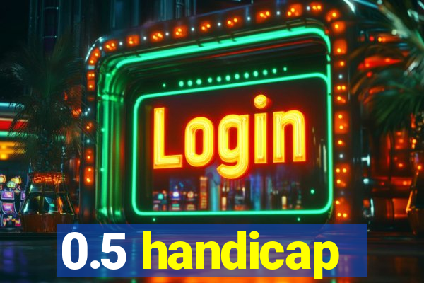 0.5 handicap